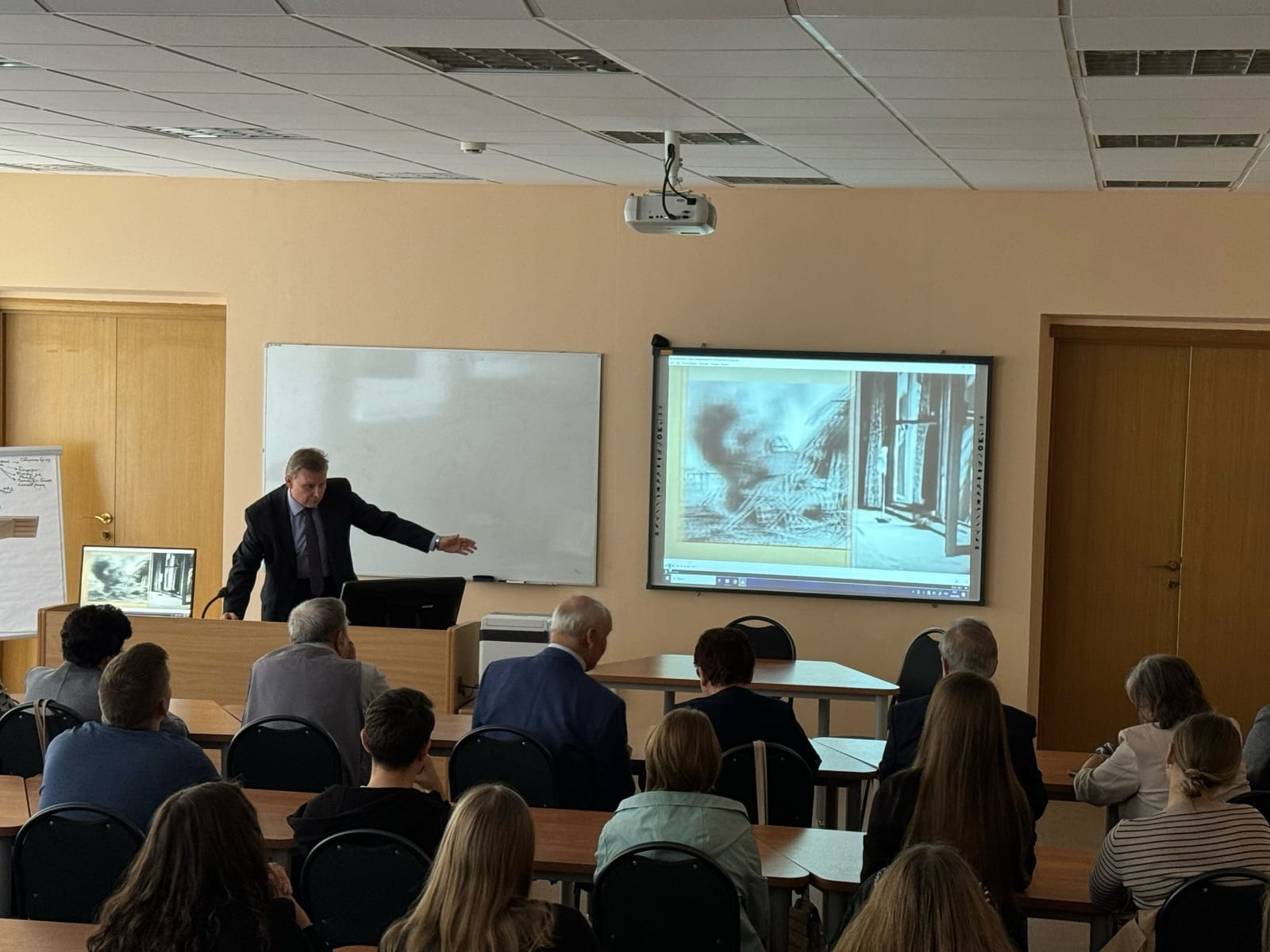 Воспитательная работа в группе 23ФПИ1